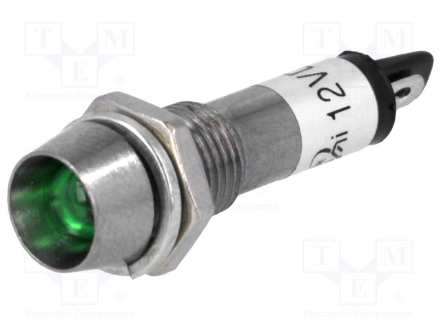 LED INDIKATOR-IND8-12G-B